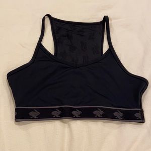 Black Sports Bra